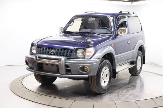 1999 Toyota Land Cruiser Prado JDM car for sale — photo 2 of 25