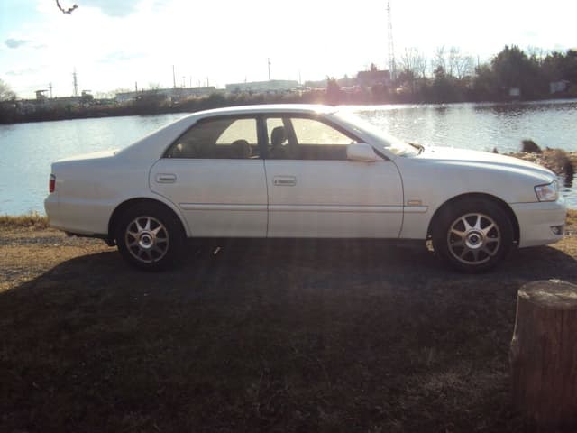 2001 Toyota Chaser JDM car for sale — photo 5 of 5