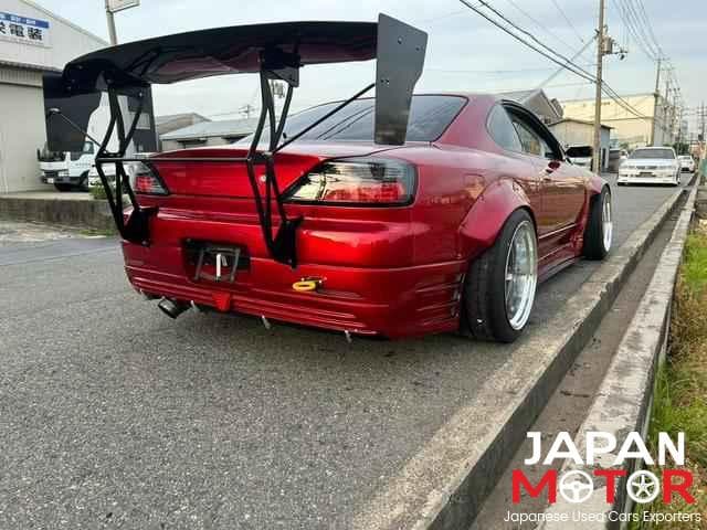 1999 Nissan Silvia JDM car for sale — photo 16 of 22