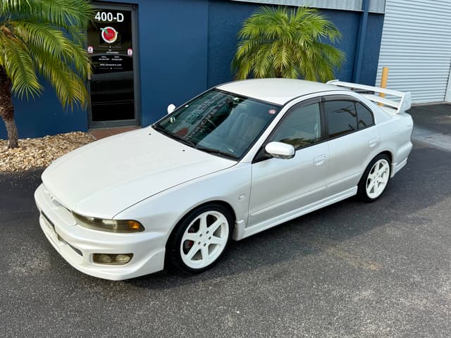 1999 Mitsubishi Galant JDM car for sale — photo 12 of 21