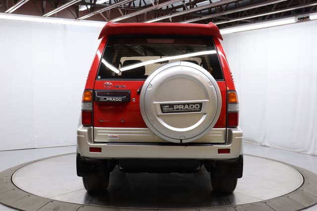 1998 Toyota Land Cruiser Prado JDM car for sale — photo 6 of 25