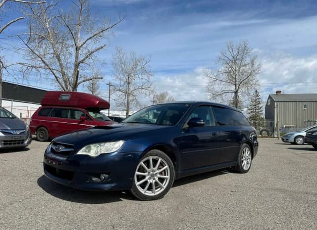 2007 Subaru Legacy JDM car for sale — photo 2 of 11