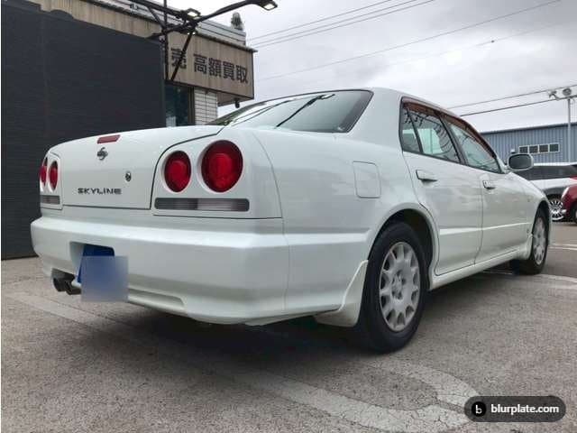 2001 Nissan Skyline JDM car for sale — photo 2 of 21