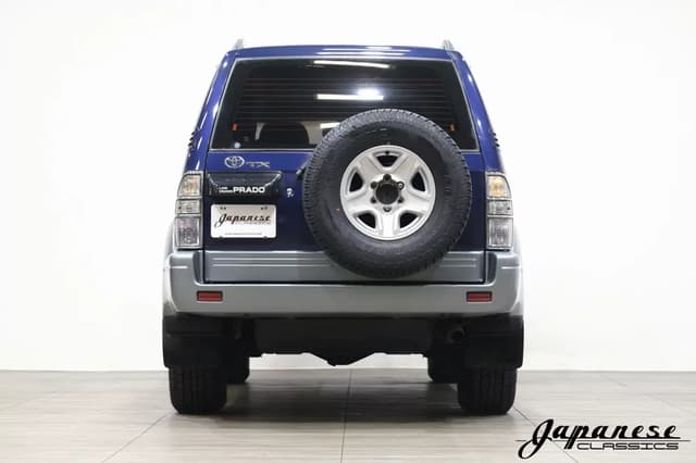 1996 Toyota Land Cruiser JDM car for sale — photo 7 of 25