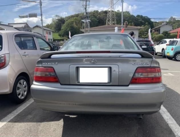 1997 Toyota Chaser JDM car for sale — photo 3 of 5