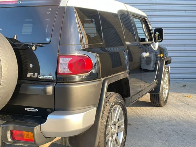 2012 Toyota Fj Cruiser JDM car for sale — photo 24 of 25