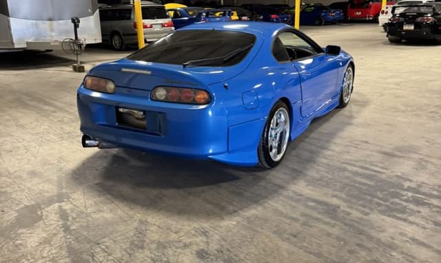 1995 Toyota Supra JDM car for sale — photo 12 of 25