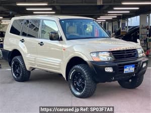 2000 Mitsubishi Pajero JDM car for sale