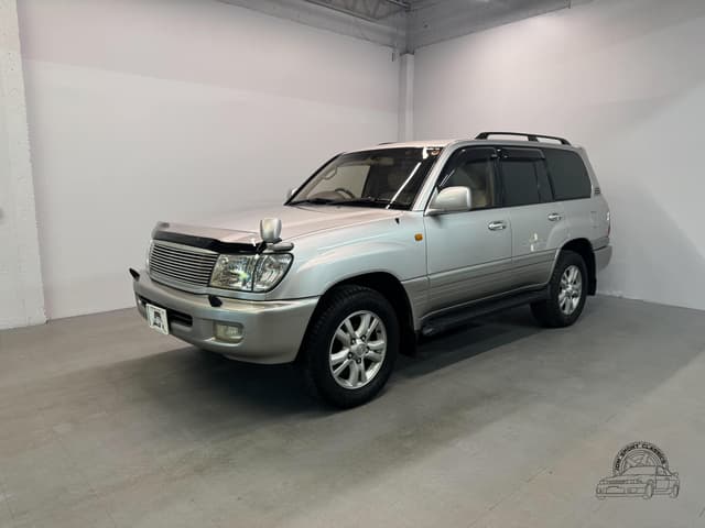 1998 Toyota Land Cruiser JDM car for sale — photo 2 of 25