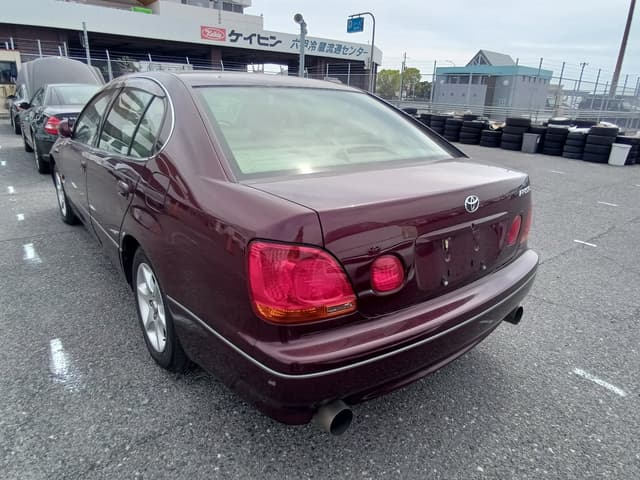 2000 Toyota Aristo JDM car for sale — photo 4 of 14