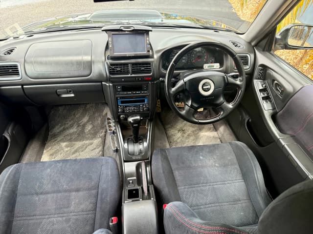 2001 Subaru Forester JDM car for sale — photo 16 of 22