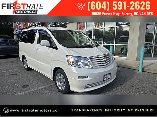 2004 Toyota Alphard JDM car for sale — photo 2 of 20