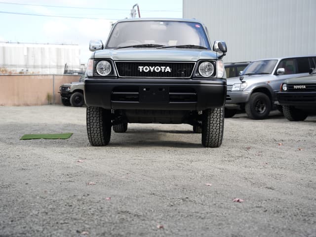 1998 Toyota Land Cruiser Prado JDM car for sale — photo 13 of 23