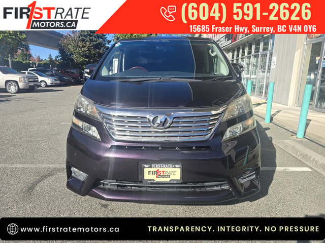 2008 Toyota Vellfire JDM car for sale — photo 3 of 20