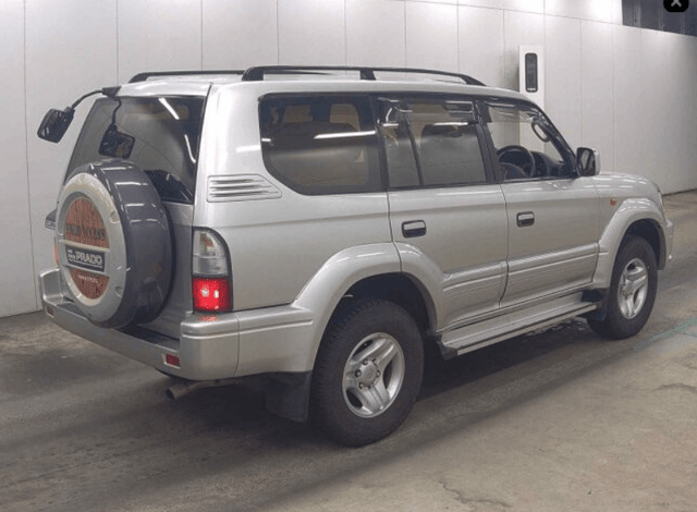 2001 Toyota Land Cruiser Prado JDM car for sale — photo 2 of 3