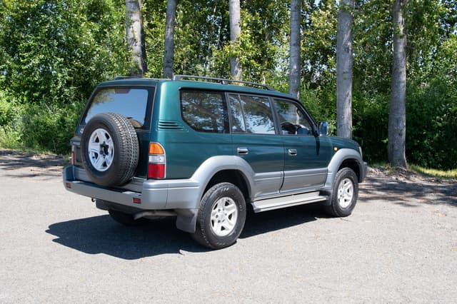 1997 Toyota Land Cruiser Prado JDM car for sale — photo 6 of 15