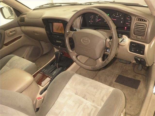 1998 Toyota Land Cruiser JDM car for sale — photo 3 of 11