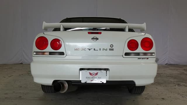 1999 Nissan Skyline JDM car for sale — photo 6 of 16