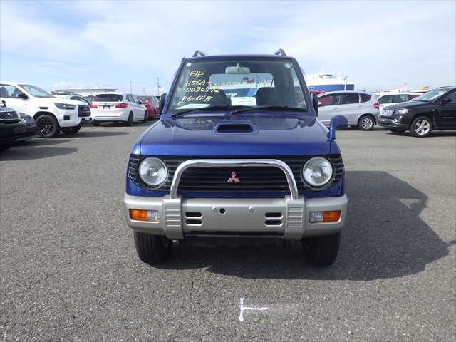 1995 Mitsubishi Pajero Mini JDM car for sale — photo 5 of 25