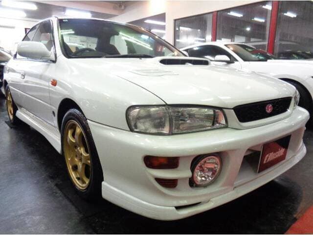 2000 Subaru Impreza JDM car for sale — photo 9 of 12