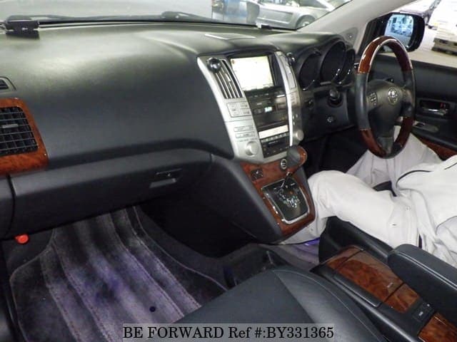 2010 Toyota Harrier JDM car for sale — photo 3 of 6