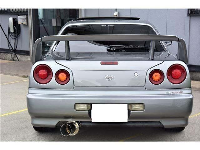 2001 Nissan Skyline JDM car for sale — photo 7 of 22