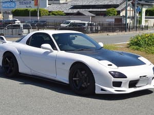 2000 Mazda RX-7 JDM car for sale