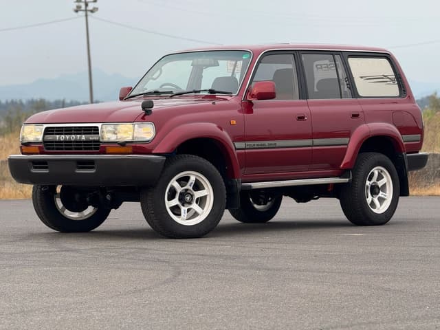 1994 Toyota Land Cruiser JDM car for sale — photo 3 of 24