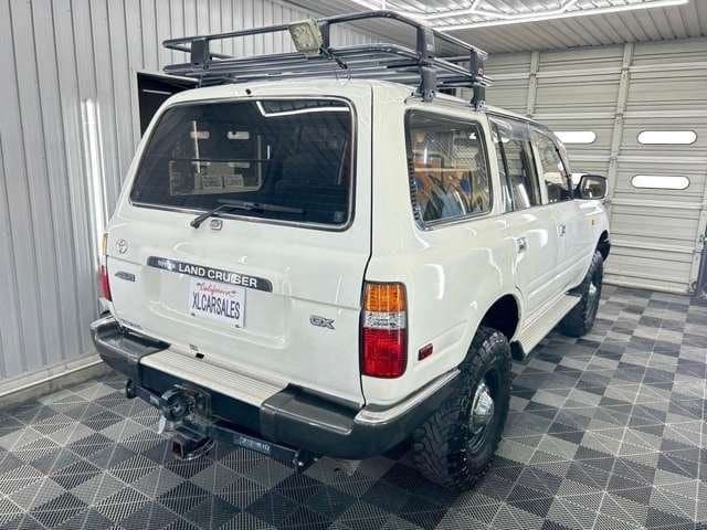 1992 Toyota Land Cruiser JDM car for sale — photo 7 of 23