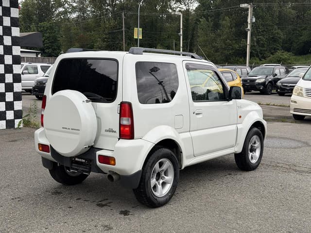 2008 Suzuki Jimny JDM car for sale — photo 7 of 17
