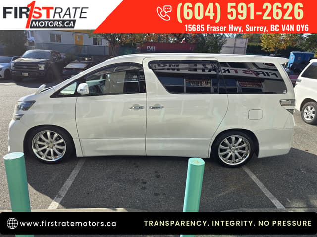 2009 Toyota Vellfire JDM car for sale — photo 5 of 16
