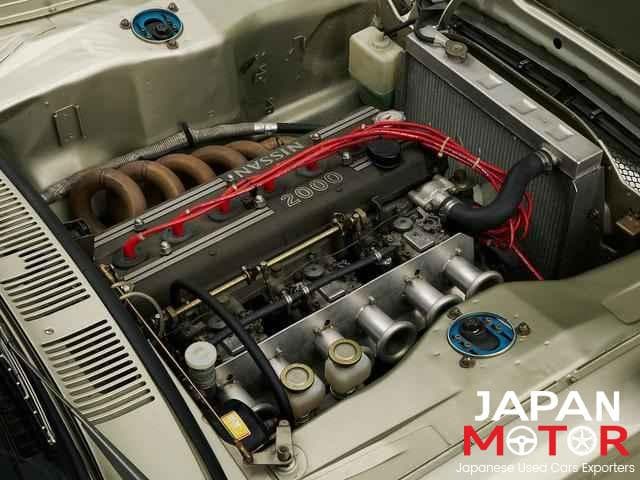1972 Nissan Skyline JDM car for sale — photo 8 of 8