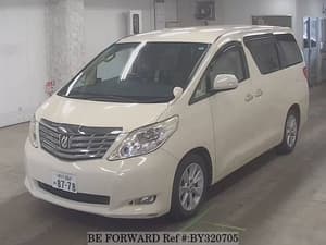 2008 Toyota Alphard JDM car for sale