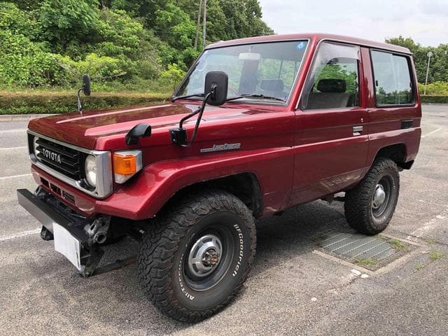 1992 Toyota Land Cruiser JDM car for sale — photo 2 of 25