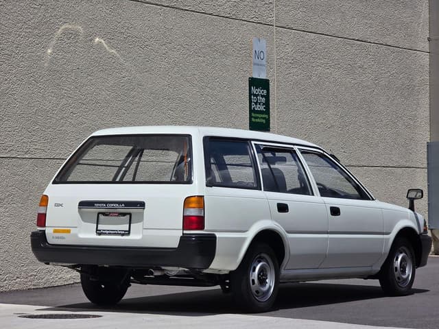 1990 Toyota Corolla JDM car for sale — photo 3 of 25