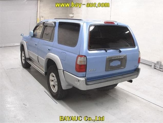 1997 Toyota Hilux Surf JDM car for sale — photo 2 of 2