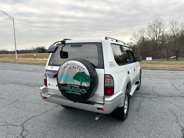 2000 Toyota Land Cruiser Prado JDM car for sale — photo 6 of 20