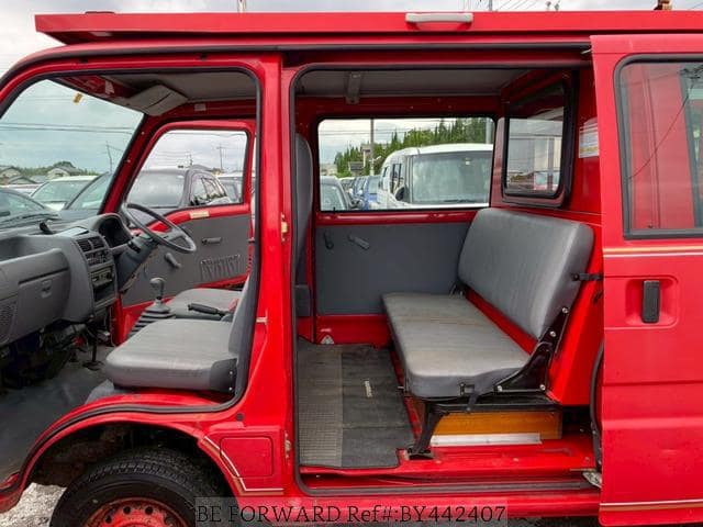 1996 Subaru Sambar JDM car for sale — photo 16 of 20