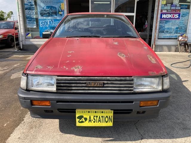 1983 Toyota Corolla JDM car for sale — photo 4 of 23