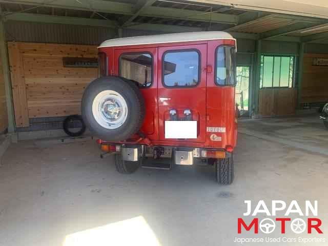 1982 Toyota Land Cruiser JDM car for sale — photo 2 of 8