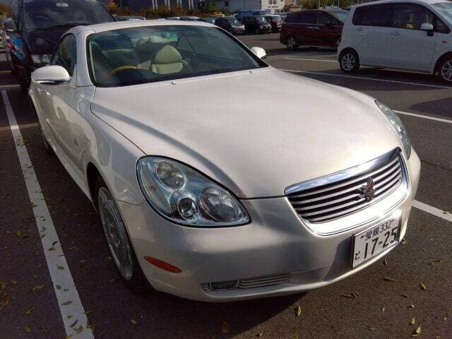 2001 Toyota Soarer JDM car for sale — photo 4 of 7