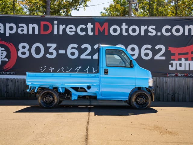 1999 Honda Acty JDM car for sale — photo 4 of 11