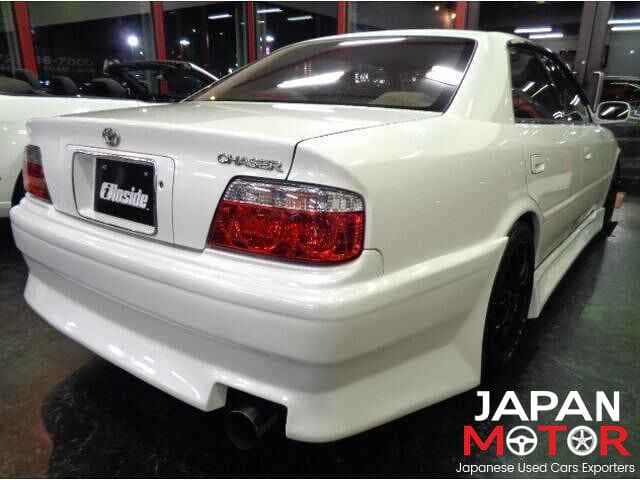 2001 Toyota Chaser JDM car for sale — photo 14 of 21