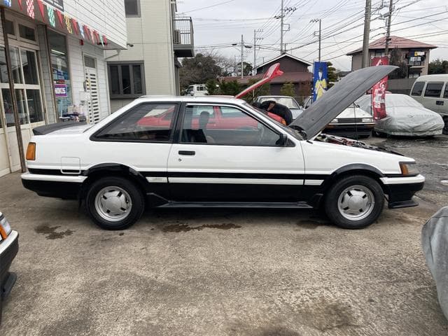 1983 Toyota Corolla JDM car for sale — photo 13 of 21