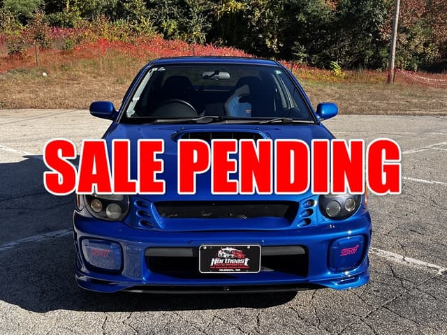 2001 Subaru Impreza JDM car for sale — photo 6 of 25