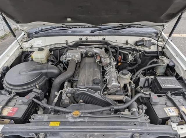 2001 Toyota Land Cruiser JDM car for sale — photo 8 of 18