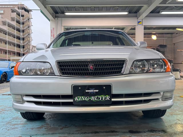 1996 Toyota Chaser JDM car for sale — photo 22 of 25