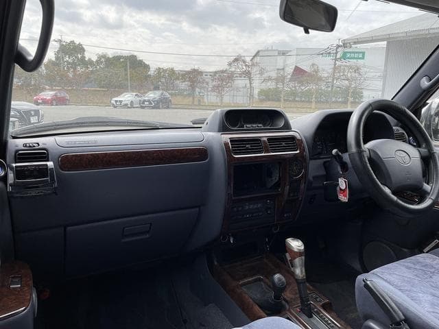 1997 Toyota Land Cruiser Prado JDM car for sale — photo 16 of 25