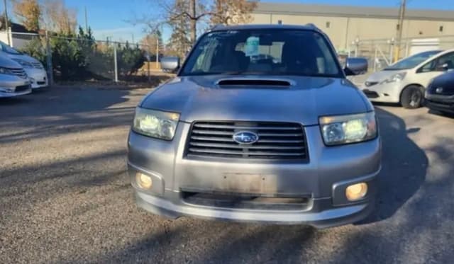 2005 Subaru Forester JDM car for sale — photo 5 of 12