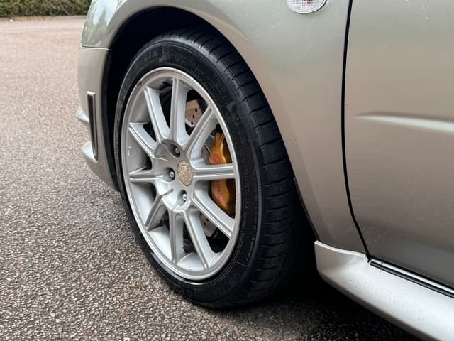 2006 Subaru Impreza JDM car for sale — photo 9 of 25